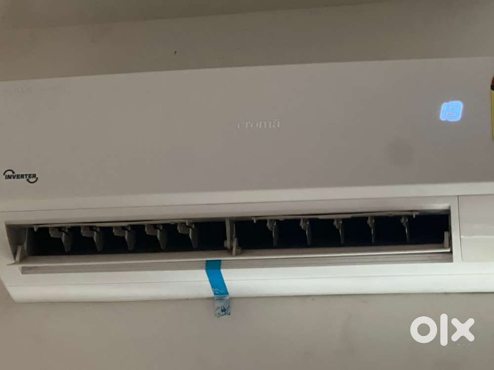 1 Ton Croma AC – Excellent Condition – ₹17,000