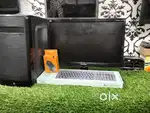 Corei3 8gb ram 128gb hdd+500gb hdd 19lcd keyboard mouse rs.6500