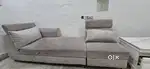 Reclining couch and reclining Chair cum Sofa