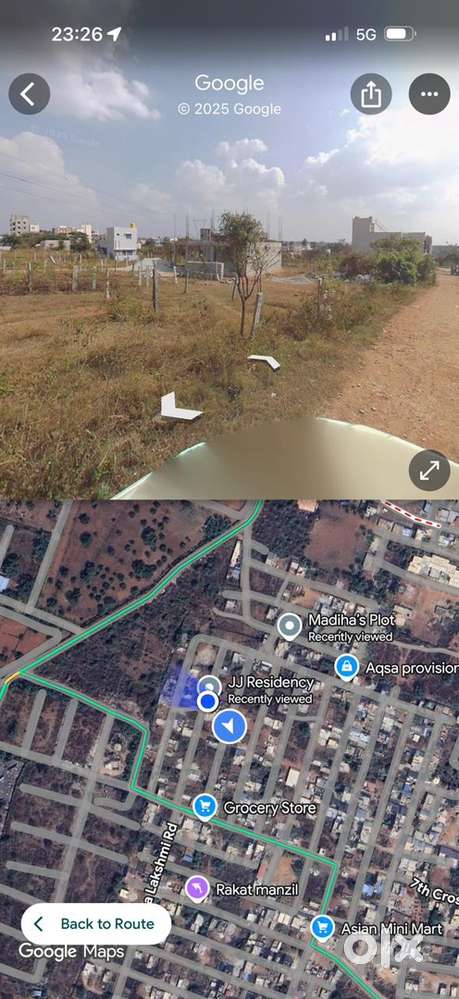 Site for sale near challagata ancha Palya Kambipura