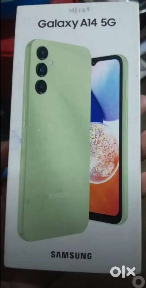 Samsung a14 5g hai phone condition new hai