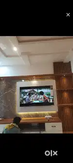48 inch O led tv with sound bar bar Alexa inbuilt wifi 17662