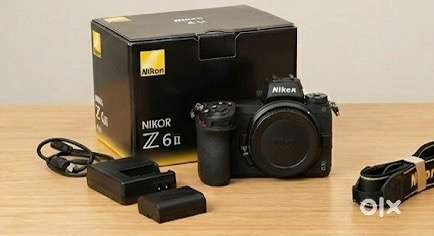 Nikon Z 6Il Mirrorless Camera (Body) - Like New