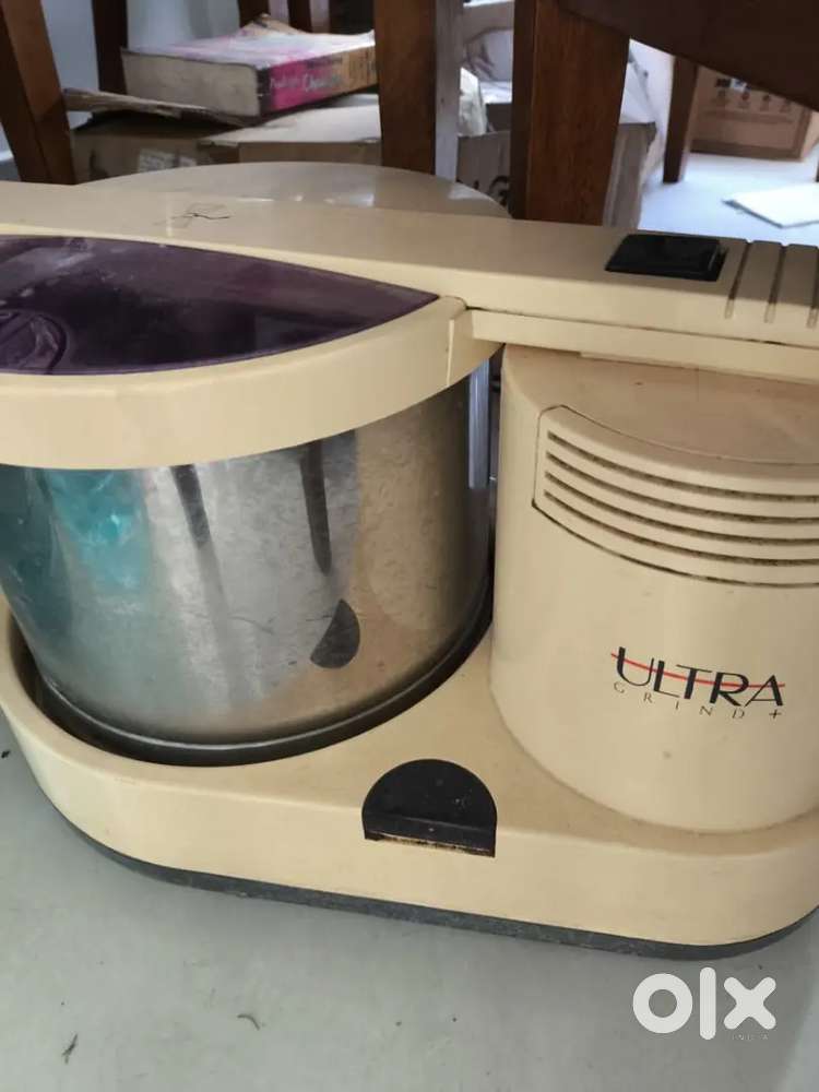 Elgi Ultra Grind+ wet grinder.