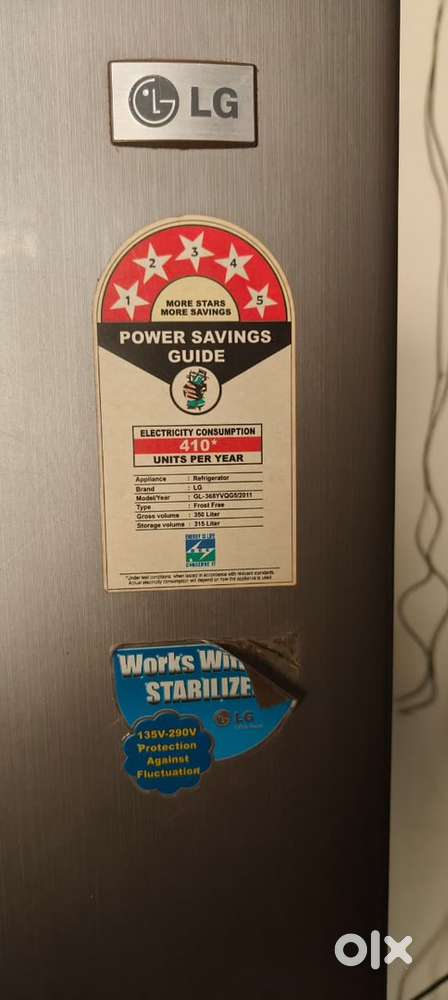 Double Door Refrigerator