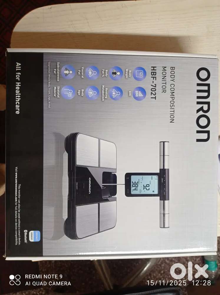 Omron  bmi machine