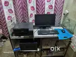 PC with Monitor, Keyboard, Mouse and printer
