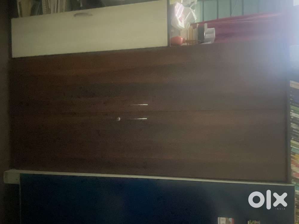 Wooden wardrobe 2 years old purchased from DAMRO