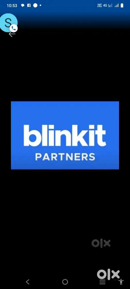 Hiring for Pune blinkit delivery boy job