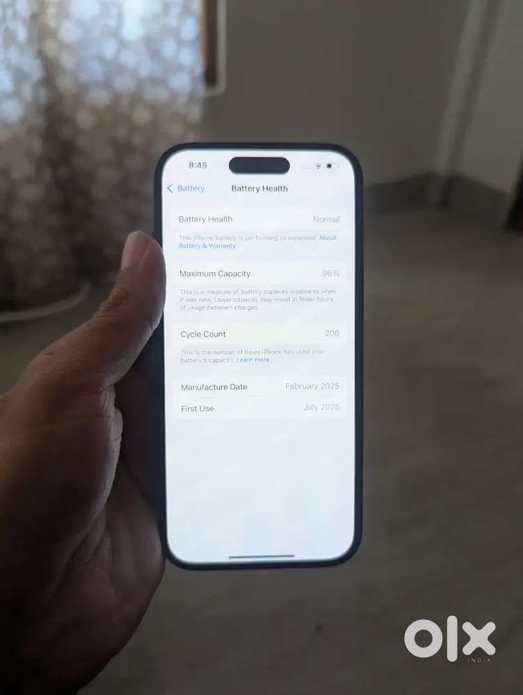 Iphone 15 on sale bh 96