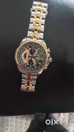 Casio edifice watch.