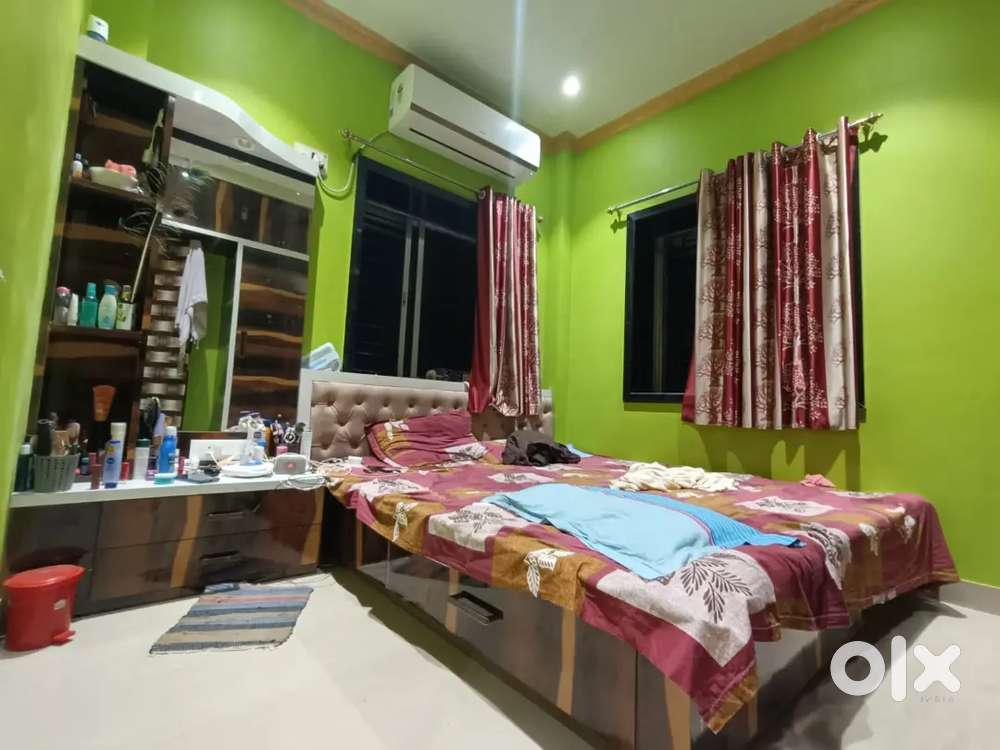2 BHK INTERIOR FULLY FURNISHED FLAT FOR RENT IN TOLLYGUNJ B.L SAHA RD