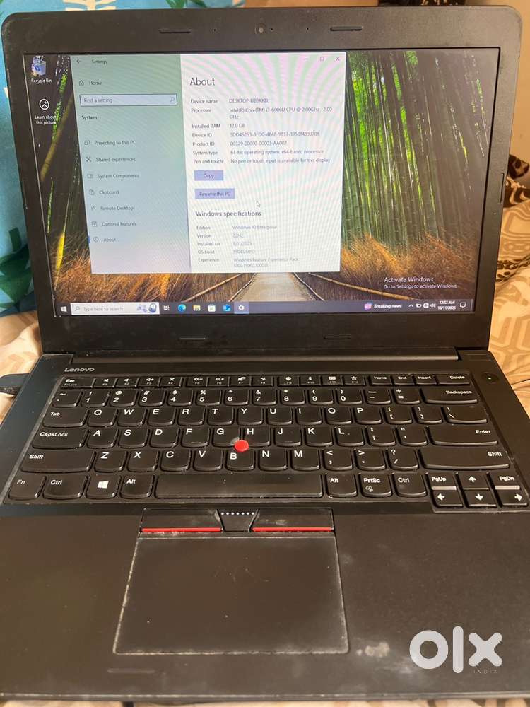 Lenovo and dell