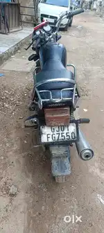 2nd Owner Bike No Engine Open
