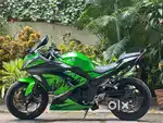KAWASAKI NINJA 300 DUAL CHANNEL ABS 2019