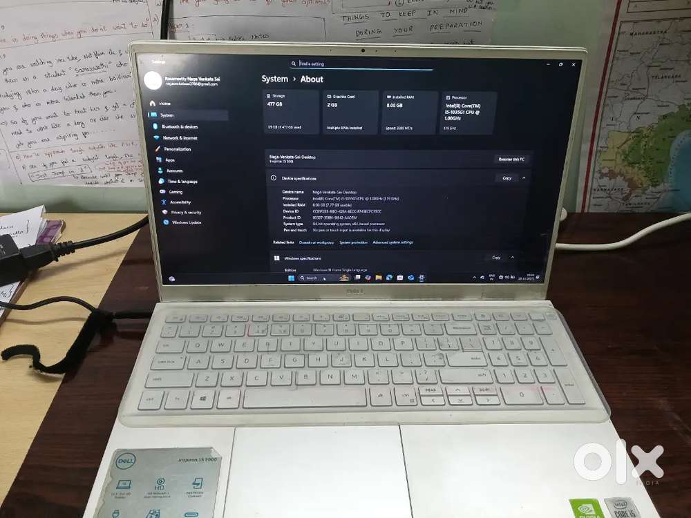 Dell Inspiron 15inch laptop