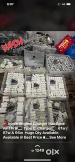 APPLE MACBOOK ADAPTORS