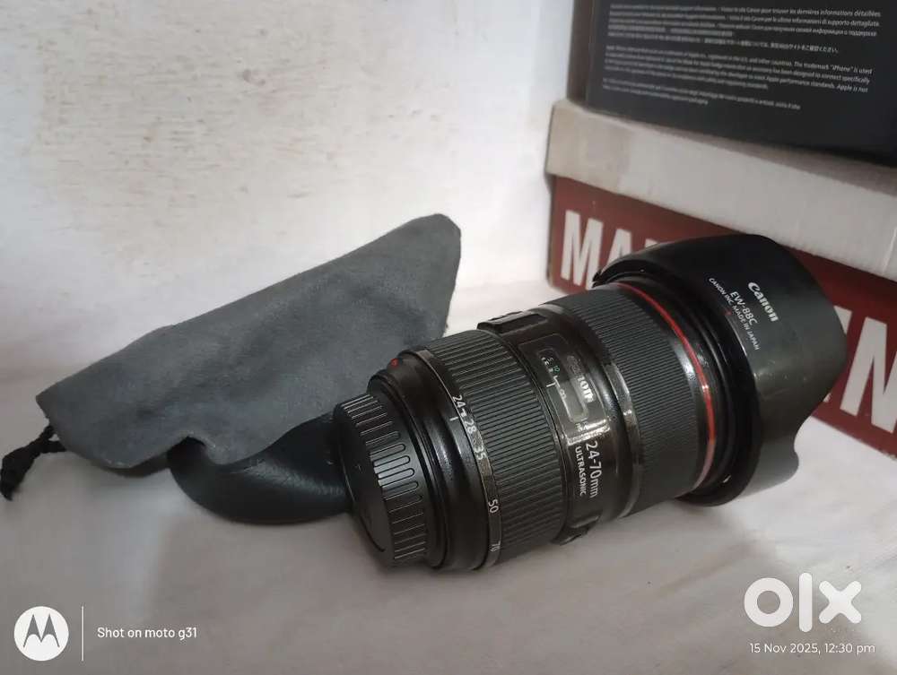 Canon EF 24-70 2.8 L2 lens