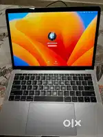 Macbook pro 2017 model (2019 purchase ) 8/256 Gb