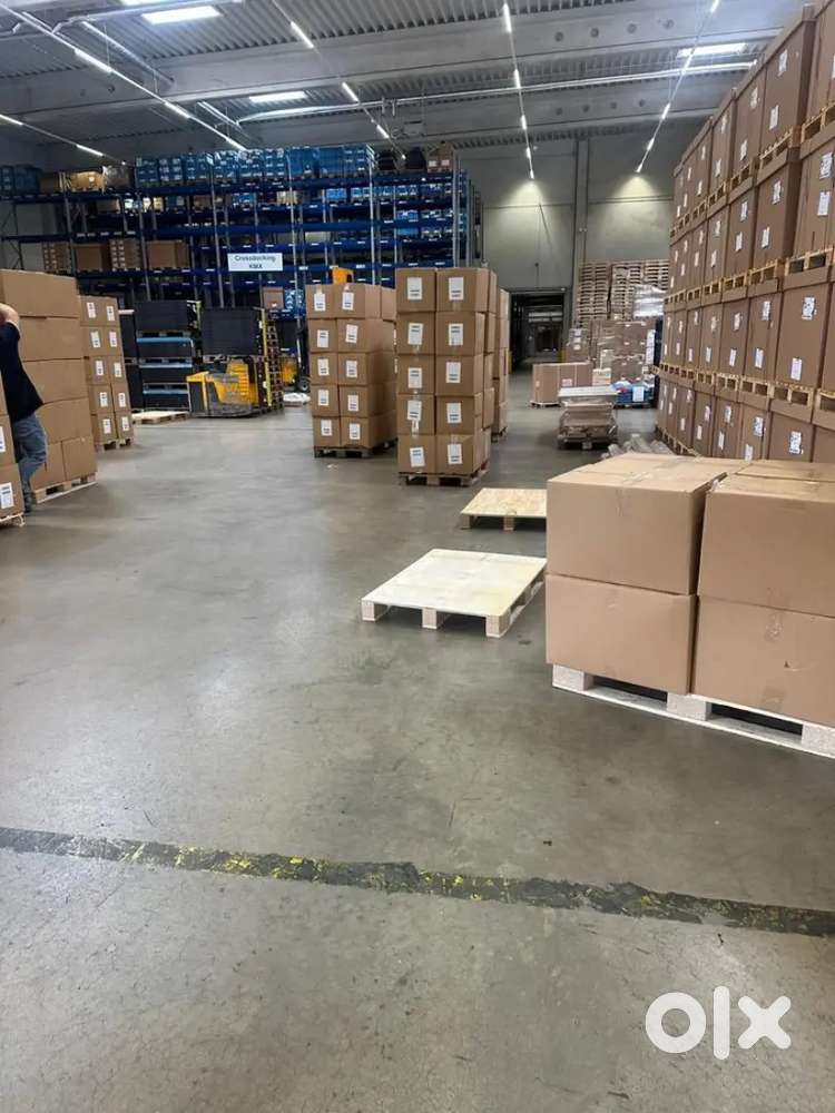 Let's engage people for warehouse