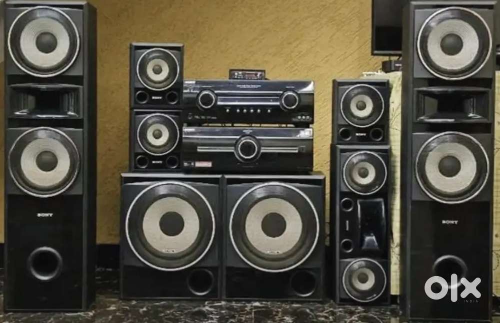 Sony theatre system... Pleasent sound