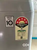 LG washing machine