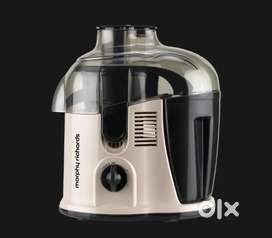 New juicer in warranty