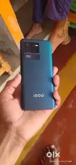 iQOO neo 6 display change h bs