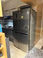 Double door LG fridge