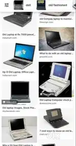 Old Laptops