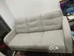3 seater fabric sofa (grey)