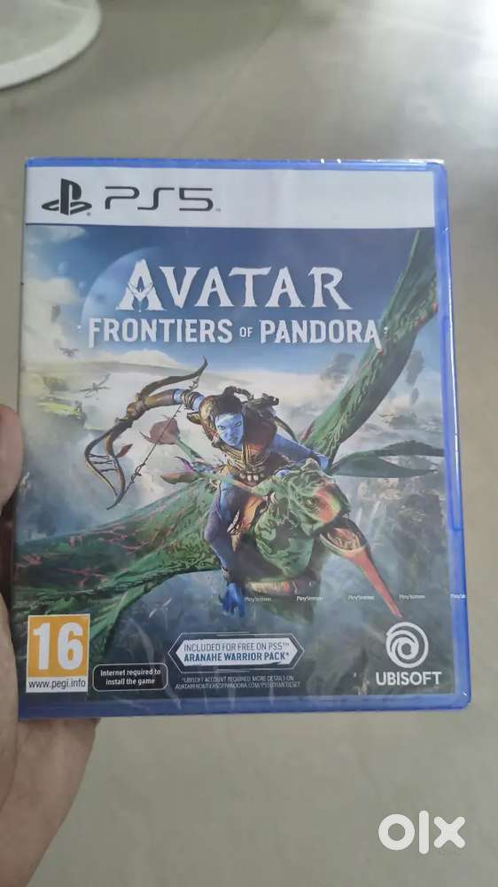 Avatar Frontiers of Pandora PS5 physical disc