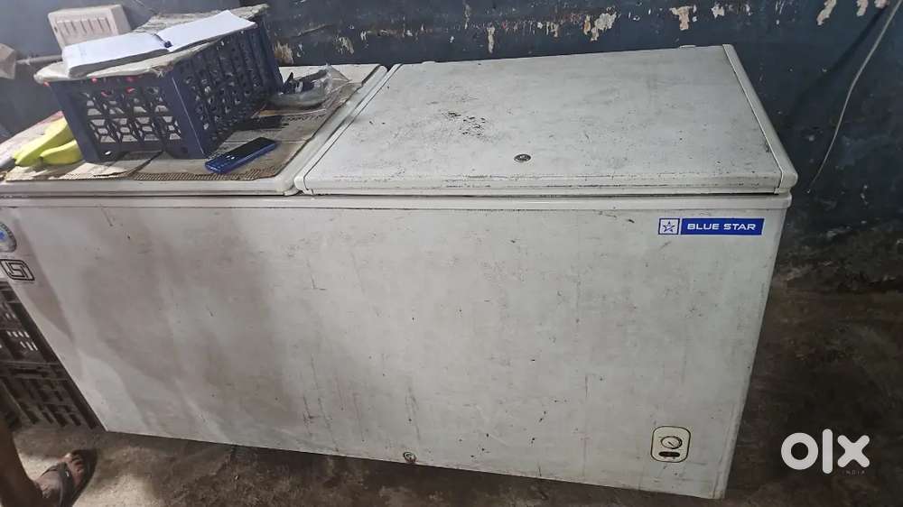 Blue star freezer for sale less used