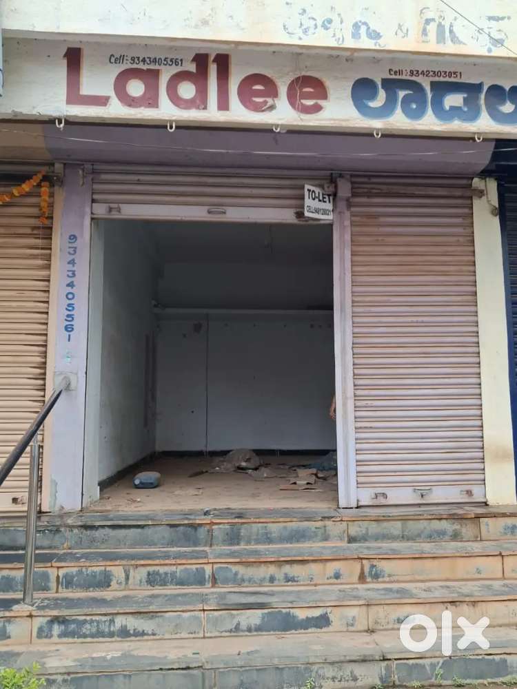 Shop for Rent – Deshpande Nagar, Hubli
