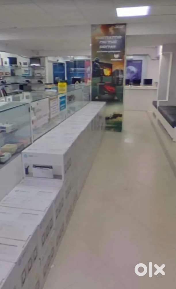 Shop on rent ground floor ideal for retails showroom at Navrangpura