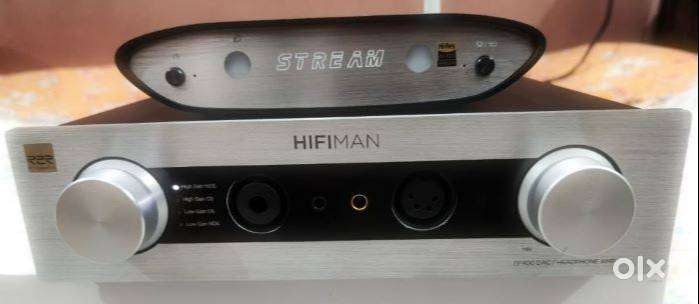 HiFiMan EF400 Headphone Audio Amplifier DAC