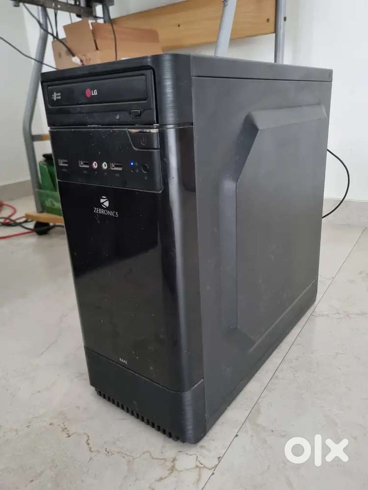 CPU Cabinet with full details