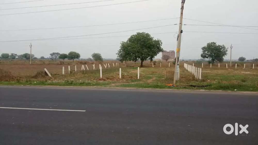 అమరావతి రాజధాని లో పూలింగ్ plots. బసవతారకు హాస్పటల్ కి దగ్గరలో