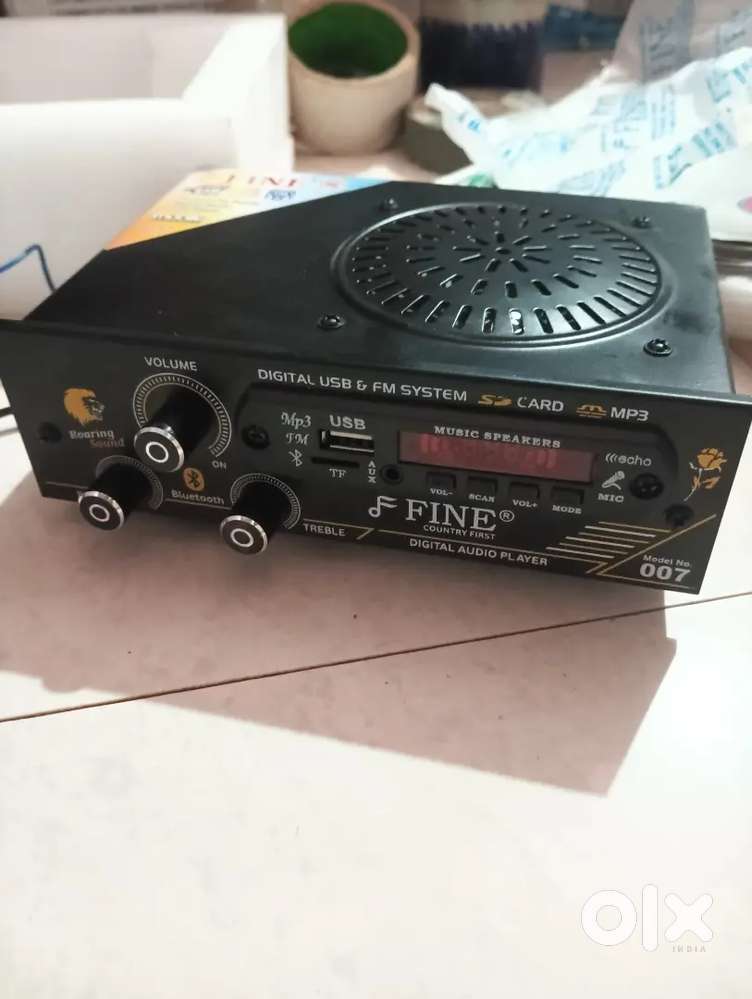 Amplifier super saund quality