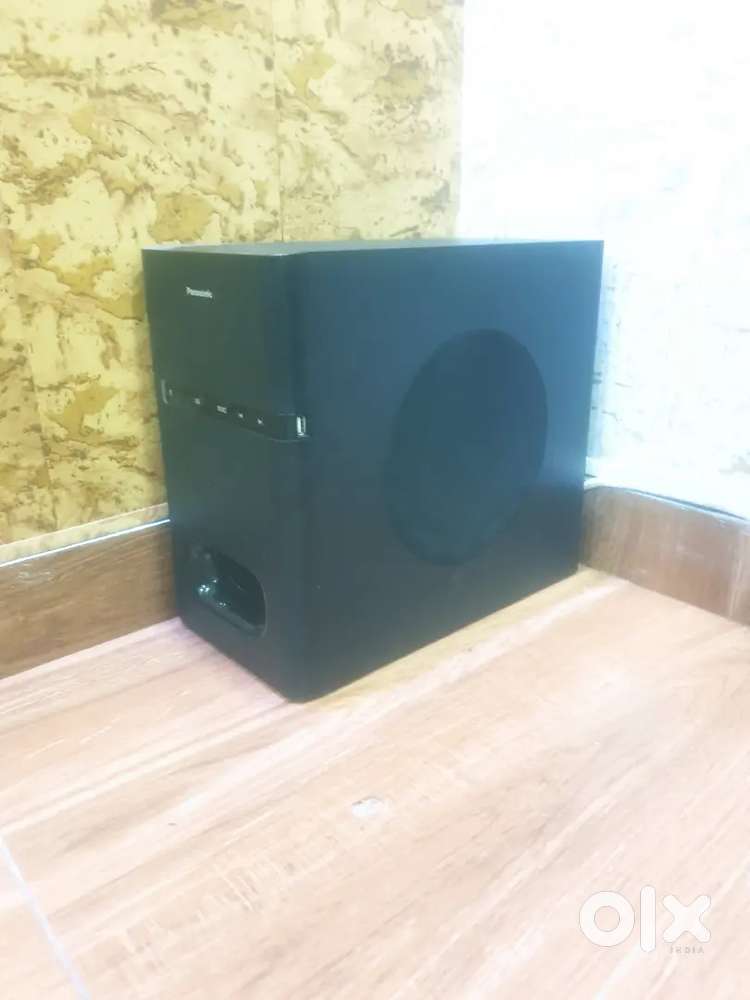 Panasonic sc ht480gwk 100 watt 4.1 channel