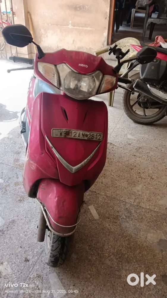 Well maintained and running scooty