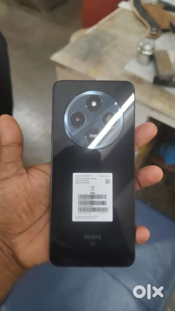 25 days old  Redmi 14c 6gb -128gb