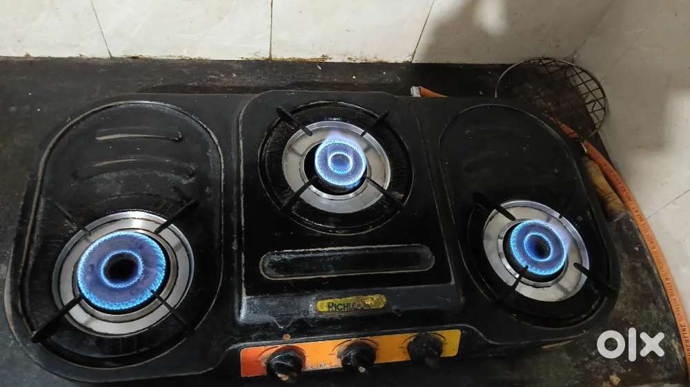 Gas stove kitchen