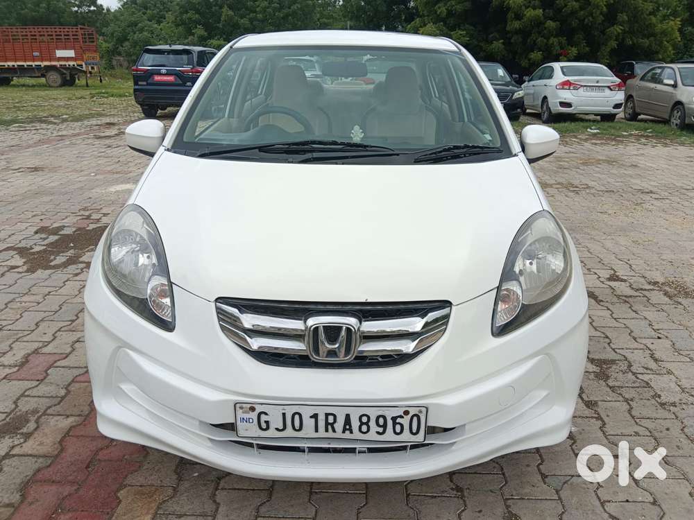 Honda Amaze 2013-2016 EX i-Dtech, 2013, Diesel