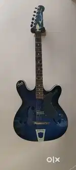 Hovner f-cut semi aquostic guitar