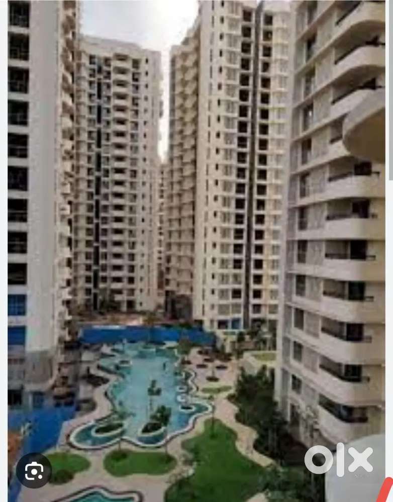 1 bhk flat for rent in Rustomjee ji urbania Majiwada
