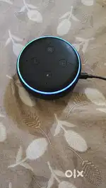 Amazon Alexa Dot 3rd Gen with charger good working condition