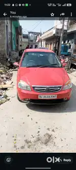 Tata Indigo Ecs 2008 Diesel 92000 Km Drivan