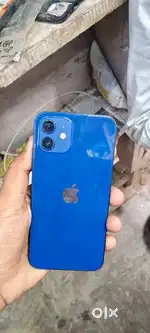 I phone 12 blue