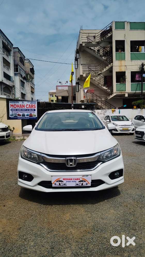 Honda City 1.5 V CVT i-VTEC MT, 2017, Petrol